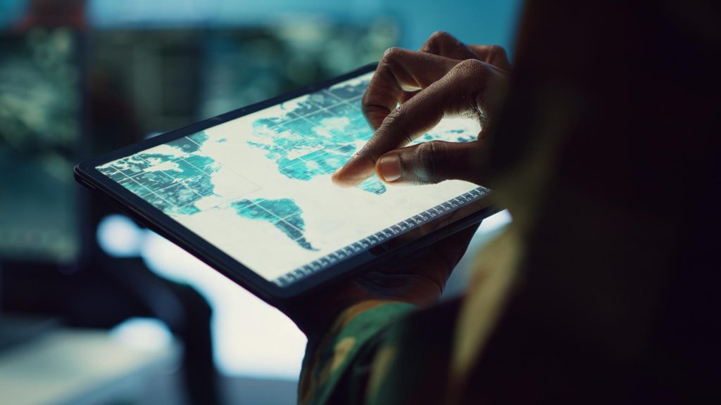 map data services