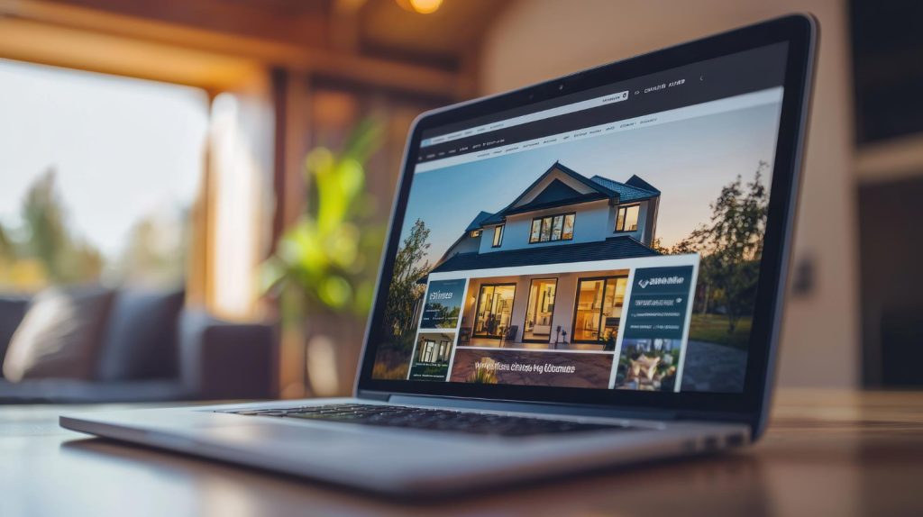 roofing website