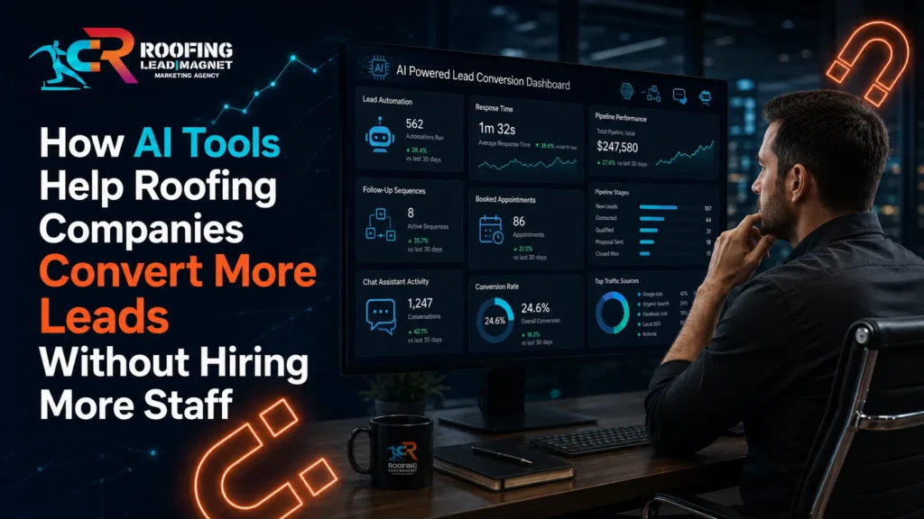 AI Tools Help Roofing Companies Convert More Leads