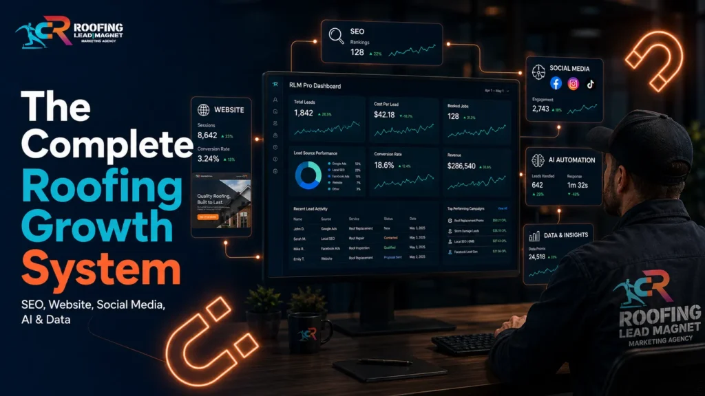 The Complete Roofing Growth System: SEO, Website, Social Media, AI & Data